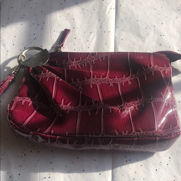 EUC Purple Patent Wristlet - Picture 2 of 5